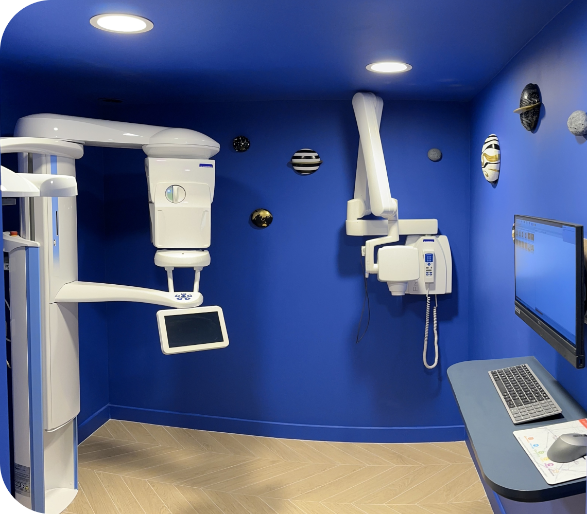 Teleradiographie orthodontie nice