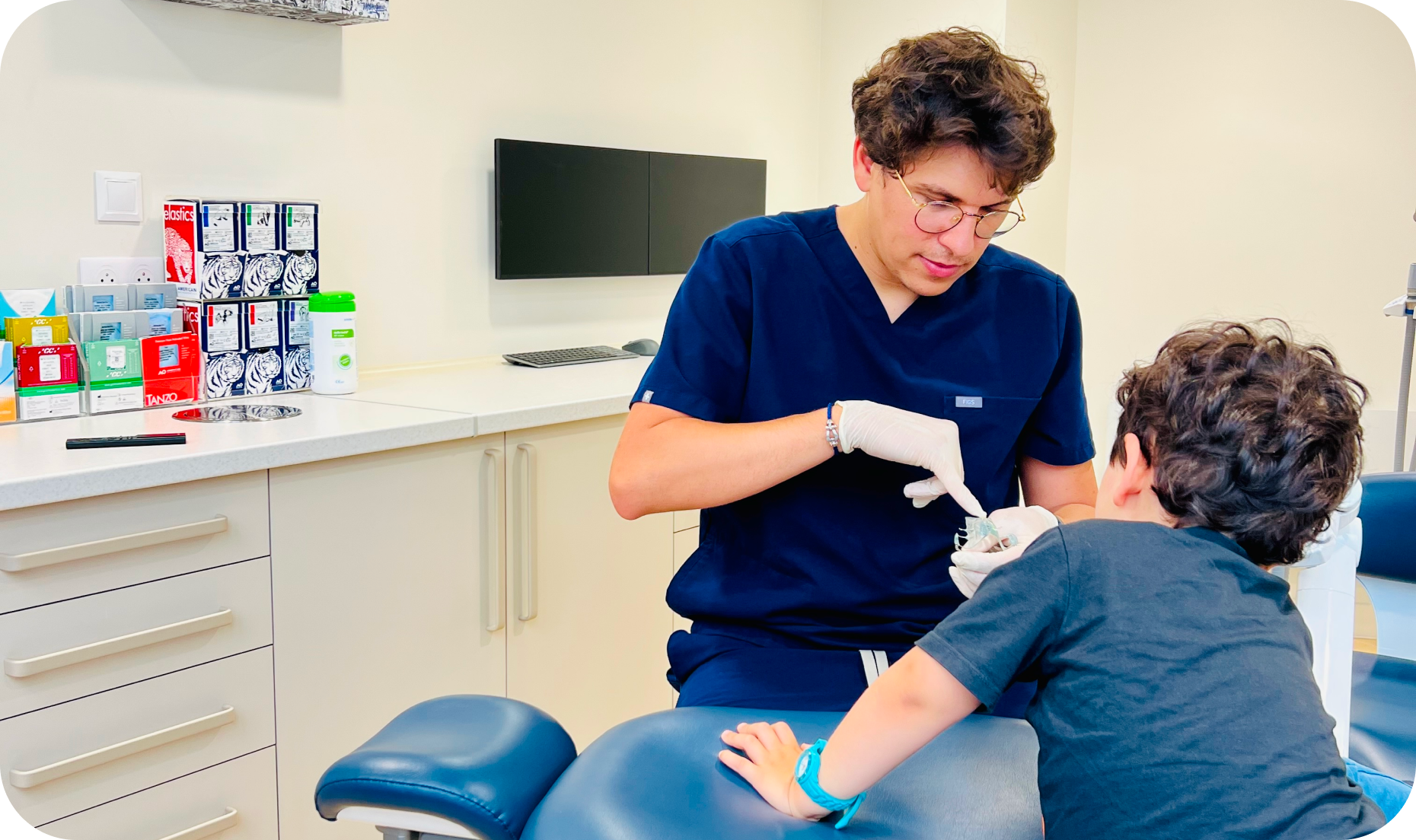 israel orthodontiste nice